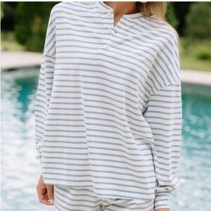 Eleven Eleven Striped Set